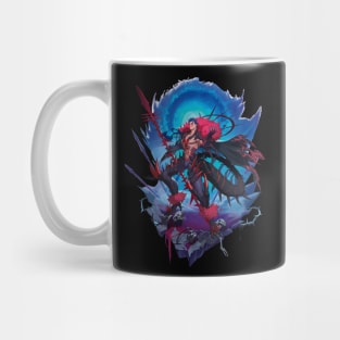 Cu chulainn berserker Mug